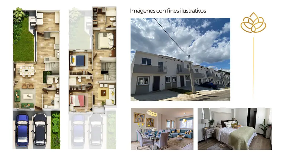 Casa Modelo 120mts2 Condado Florenza