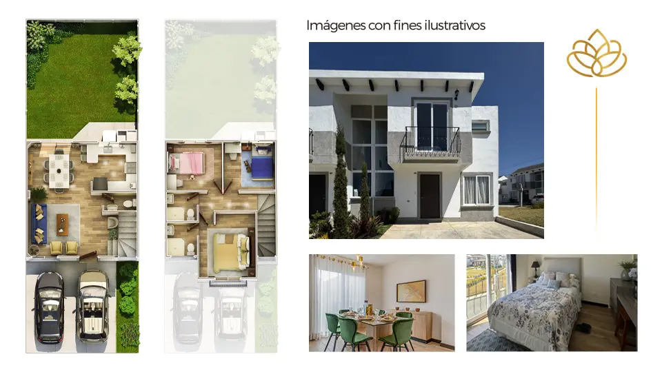 Casa Modelo 80mts2 Condado Florenza