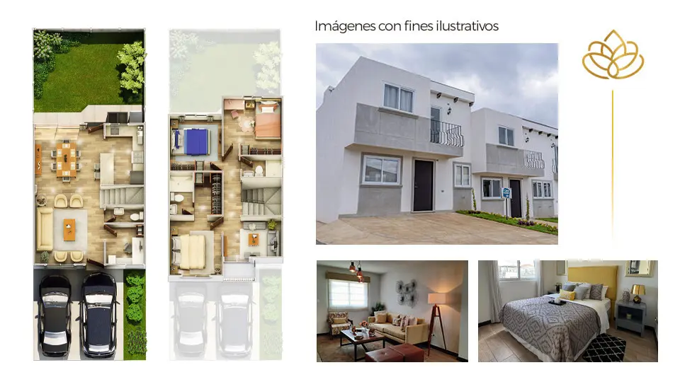 Casa Modelo 100mts2 Condado Florenza